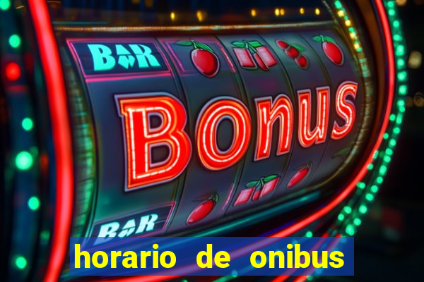 horario de onibus rio pardo rs